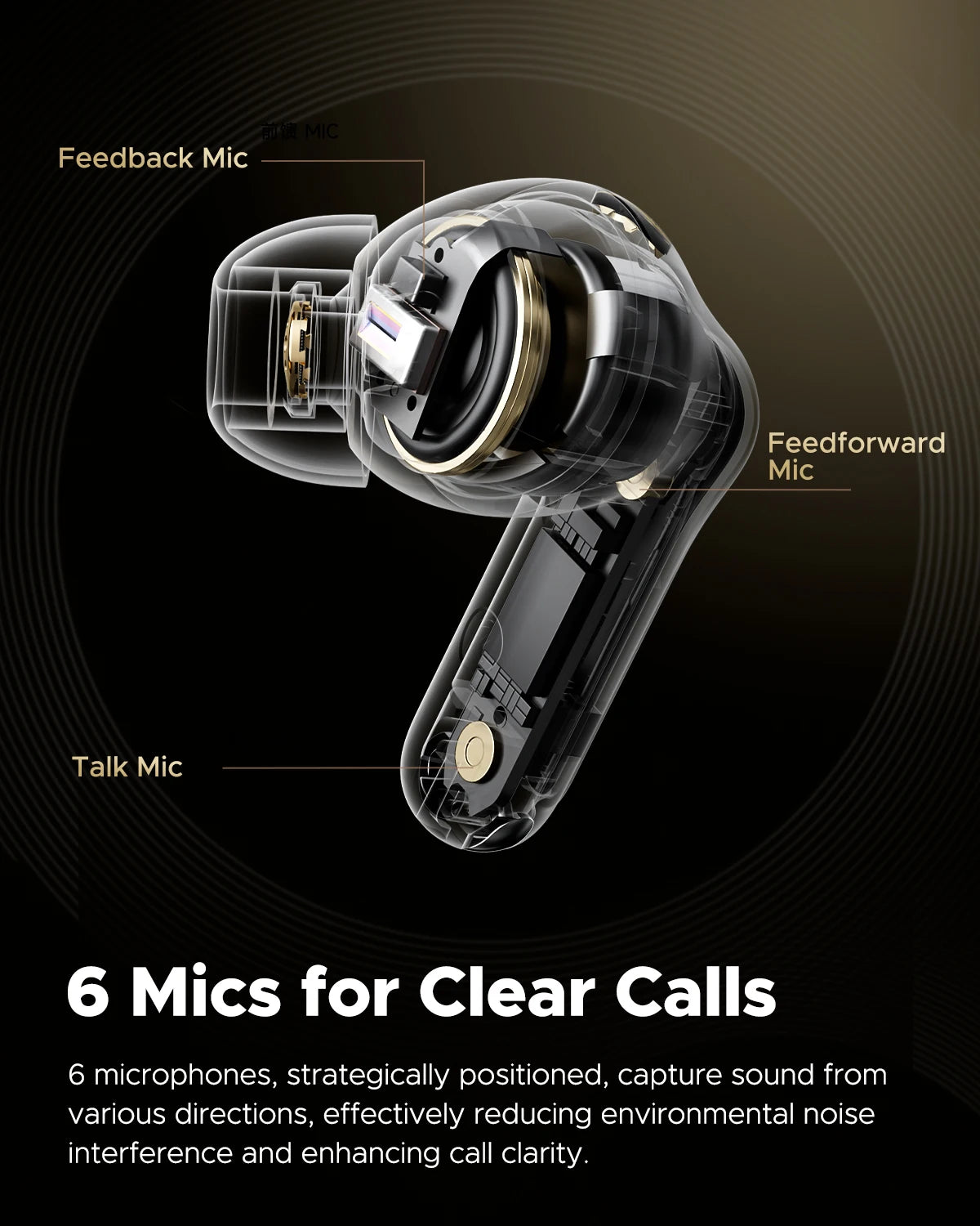 SoundPEATS Capsule3 Pro Wireless Earphones with ANC - Antland Marketplace