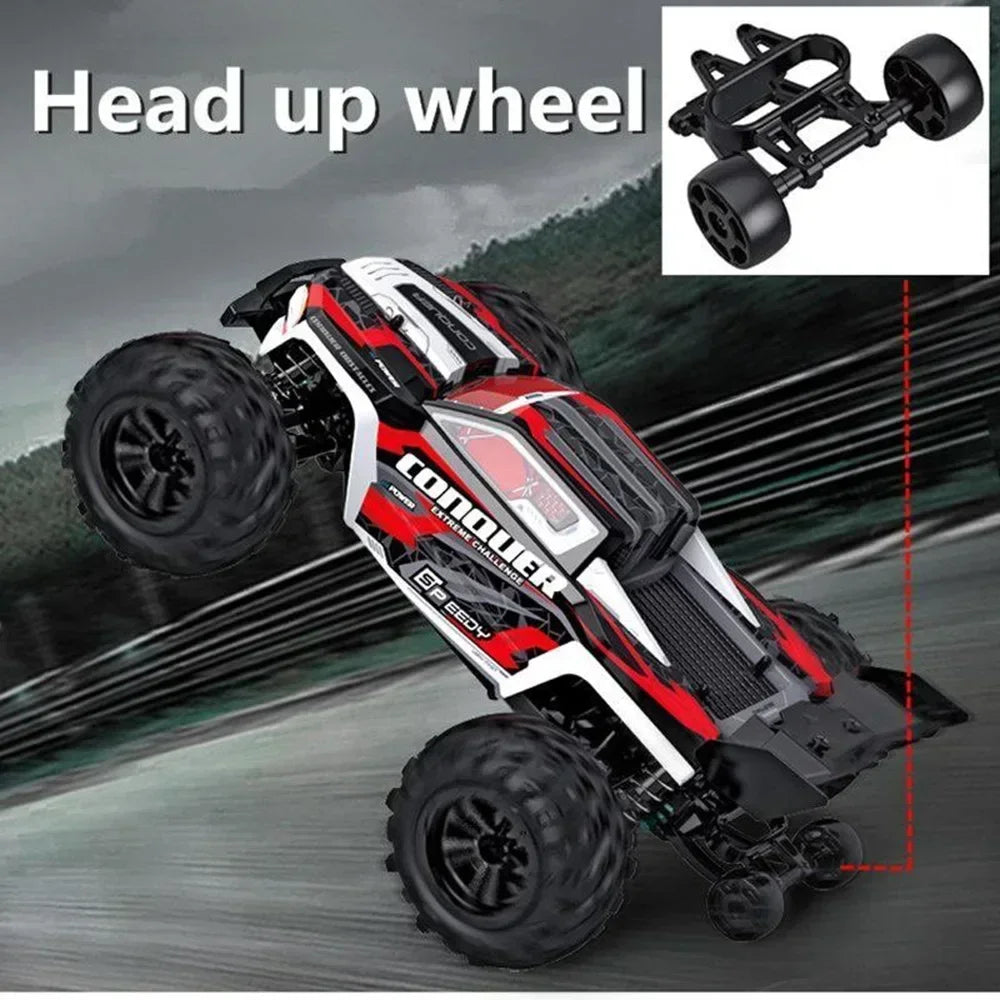 WLtoys 1 16 Scale Large RC Car High Speed 4WD Monster Truck