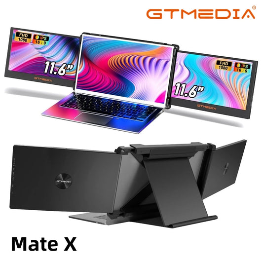 GTMEDIA 11.6 Inch Portable Monitor HDR IPS Screen Extender