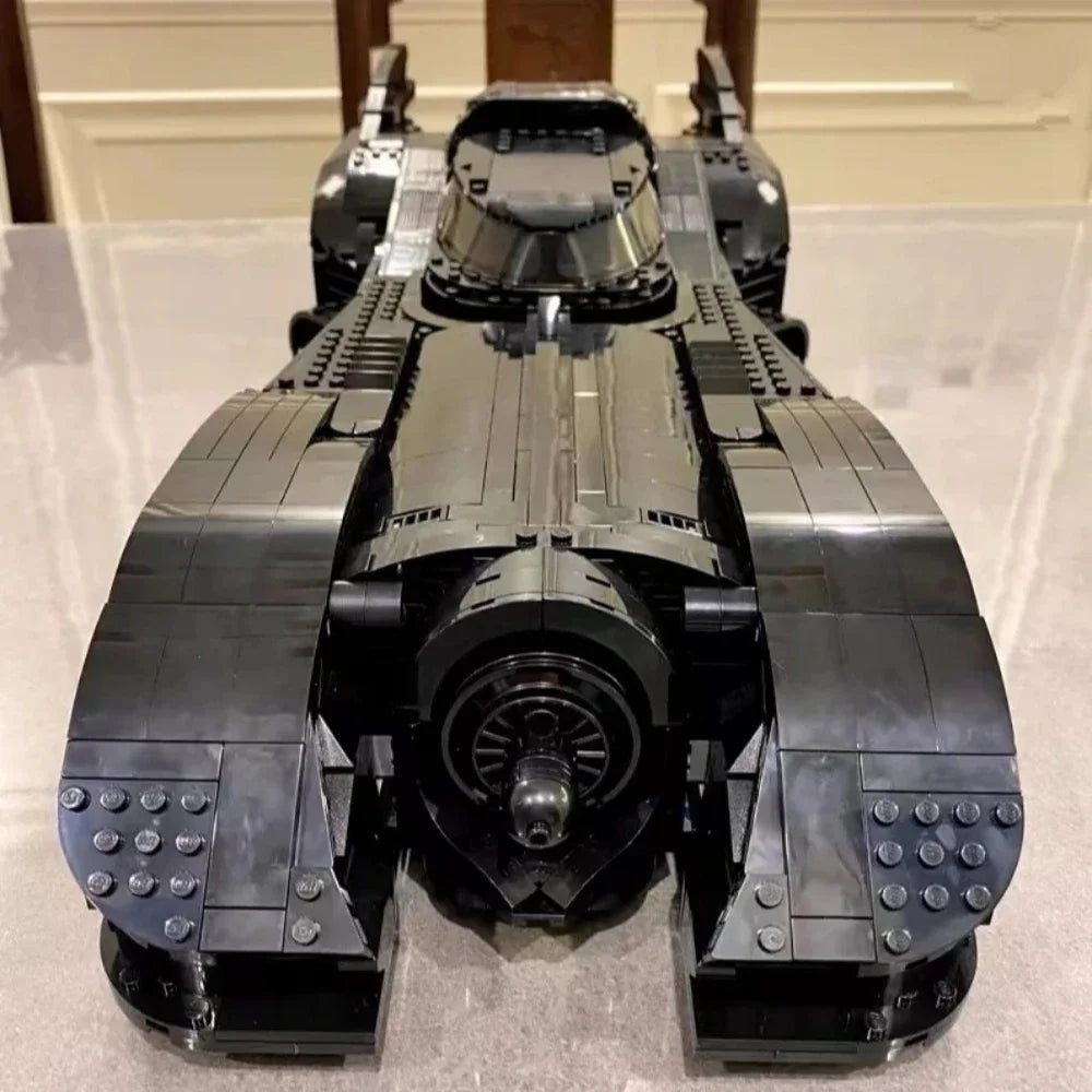 1989 Batmobile Building Blocks Set 76139 Collectible Model