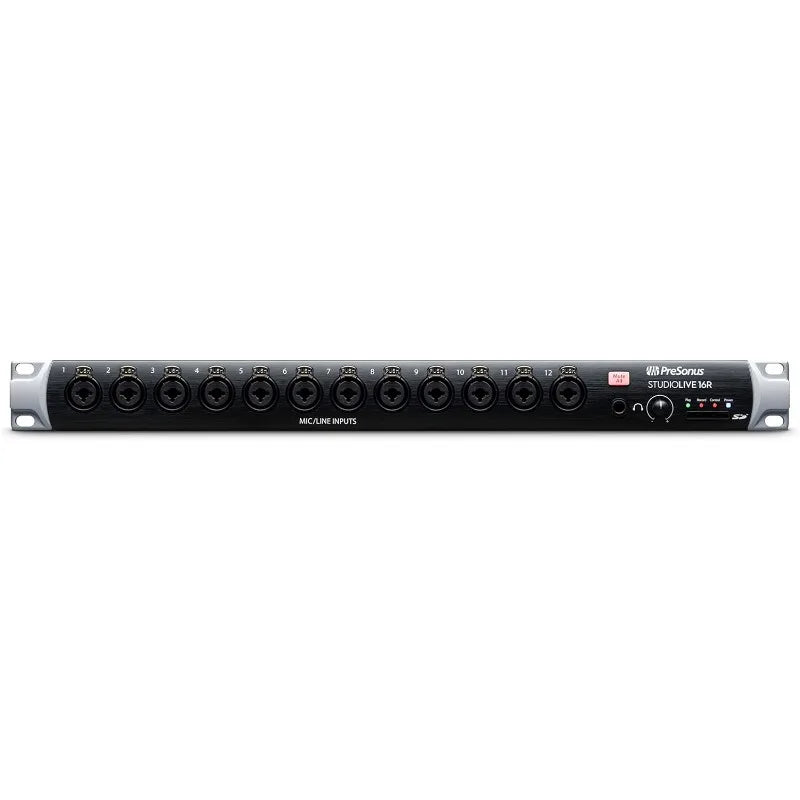 StudioLive 16R 18 Input Stage Box and Rack Mixer