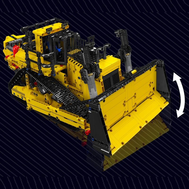 Mould King 15084 RC Bulldozer Building Block Set For Kids