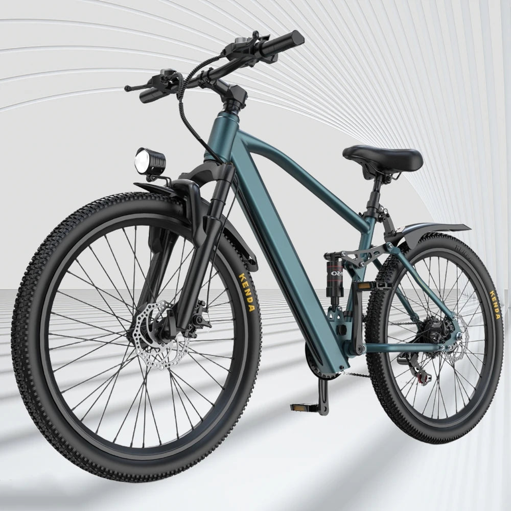 Adults Electric Mountain Bike 26 Inch 600W Peak Ebike 36V Battery