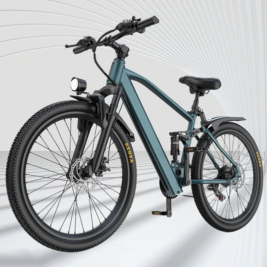 Adults Electric Mountain Bike 26 Inch 600W Peak Ebike 36V Battery