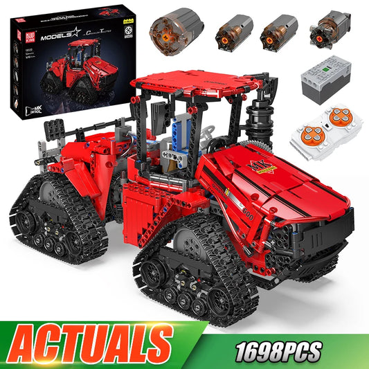 Mould King 18020 Pneumatic RC Crawler Building Block Gift