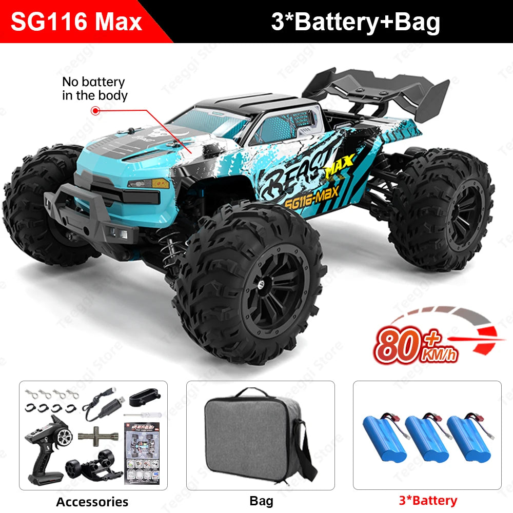 ZLL SG316 Max 1to16 High Speed Drift 4WD RC Car Off Road