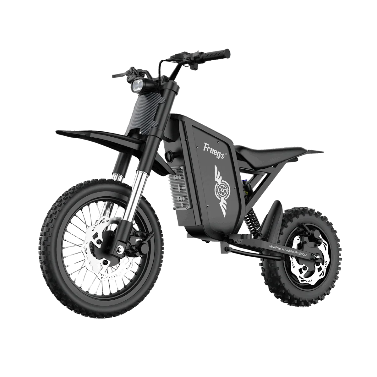 Freego X0 Electric Dirt Bike 3600W 60V With Dual Hydraulic Disc Brakes