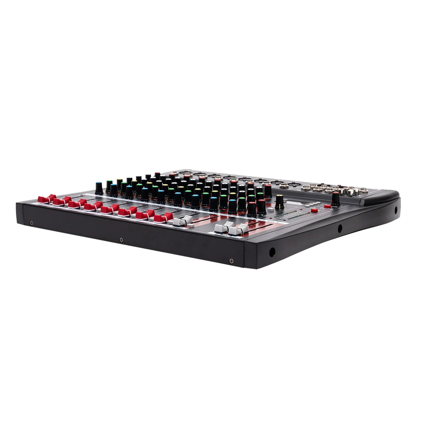 8 Channel Bluetooth Live Studio Audio Mixer Console