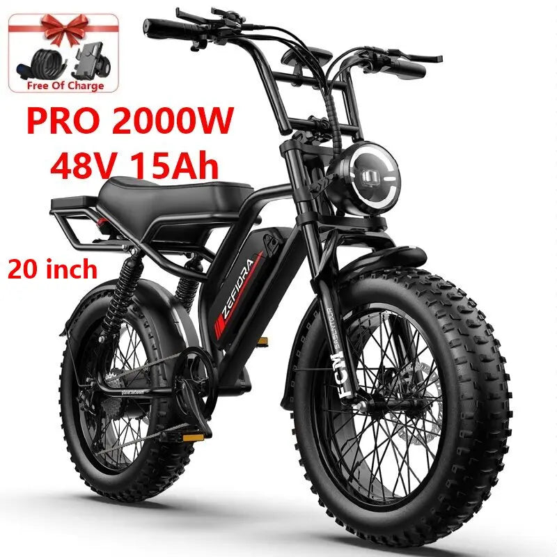 2000W City Electric Scooter 60 Mile Range Free Shipping