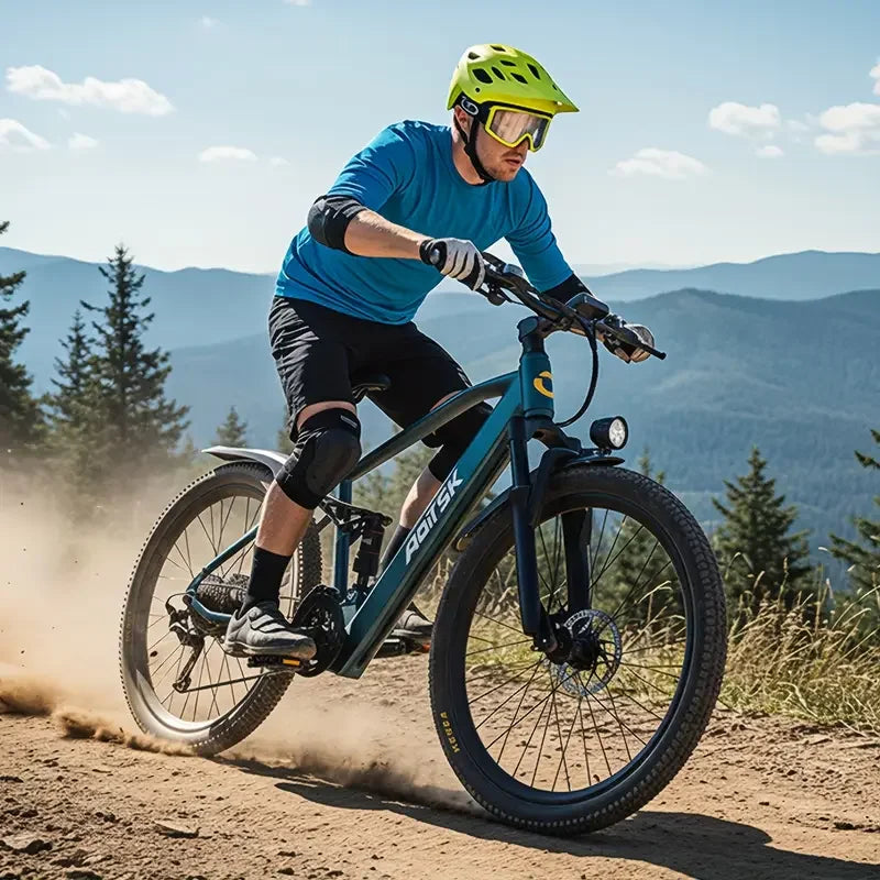 Adults Electric Mountain Bike 26 Inch 600W Peak Ebike 36V Battery