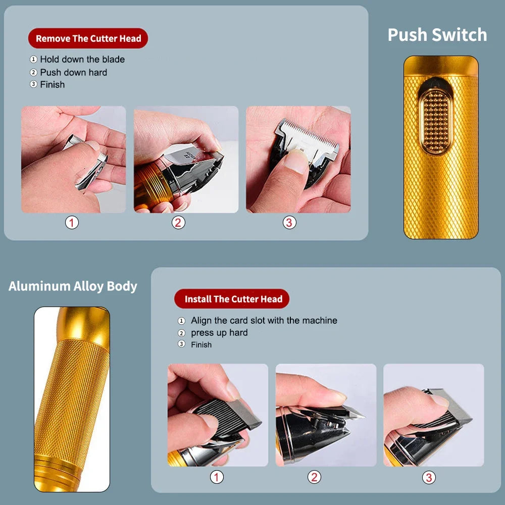 Electric Pet Hair Trimmer For Dogs And Cats Portable Household Shaving Machine Plus Grooming Tool