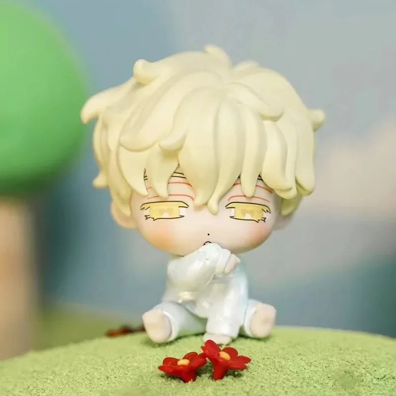 Blind Box Alien Stage Q Version Model Toy Surprises