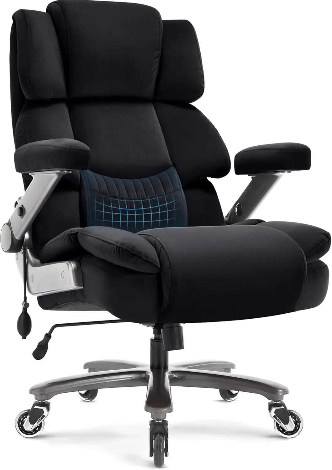 Big and Tall Executive Office Chair with Adjustable Support - Antland Marketplace