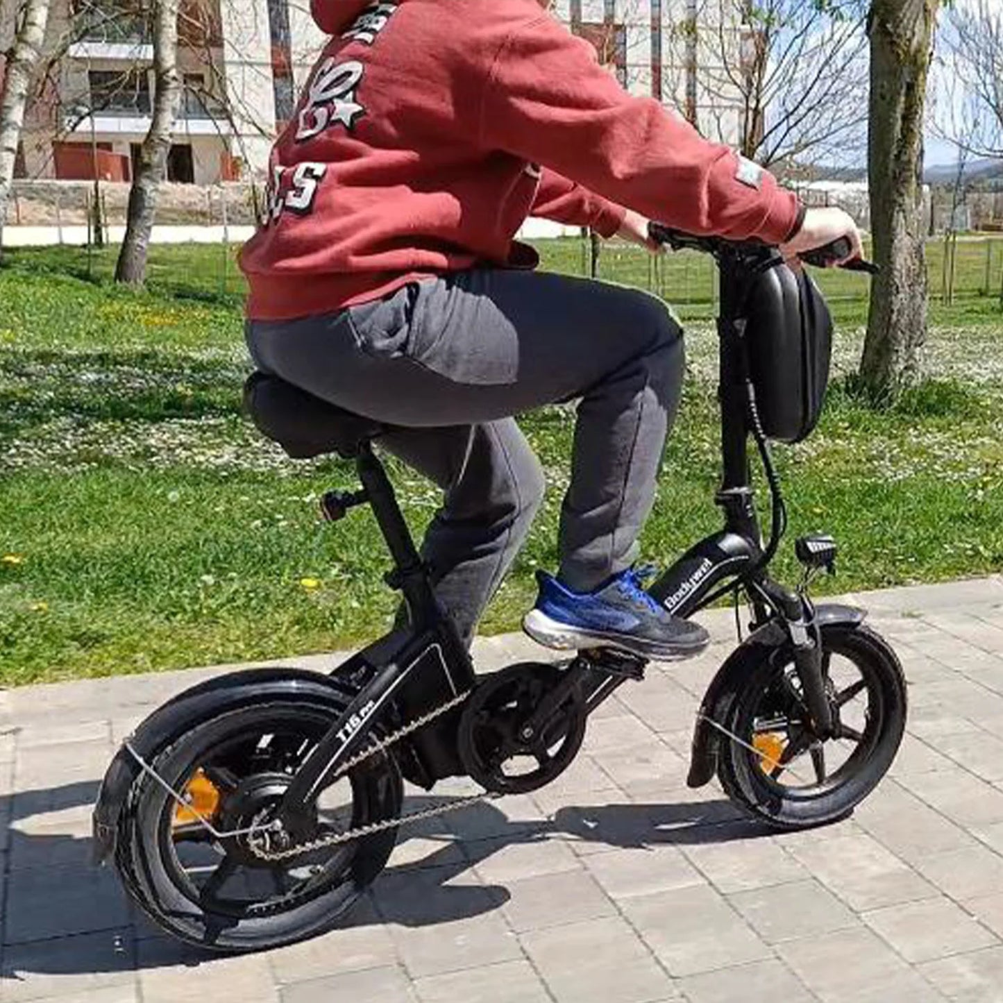 Bodywel T16PRO 14 Inch Foldable Electric Bike 250W 36V City E Bike