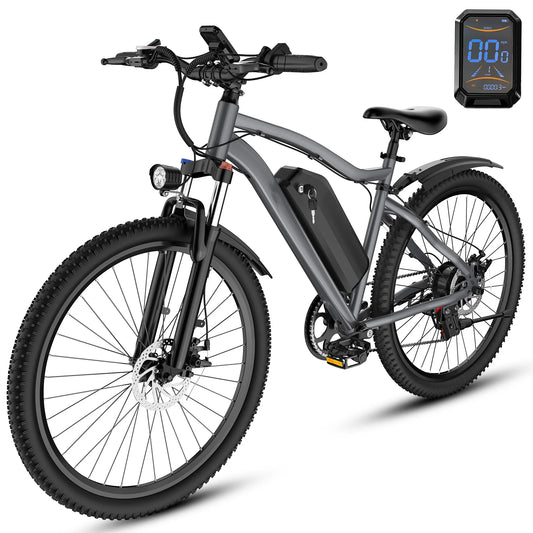 Terrosor 720W Electric Mountain Bike 26 Inch With Removable 36V Battery