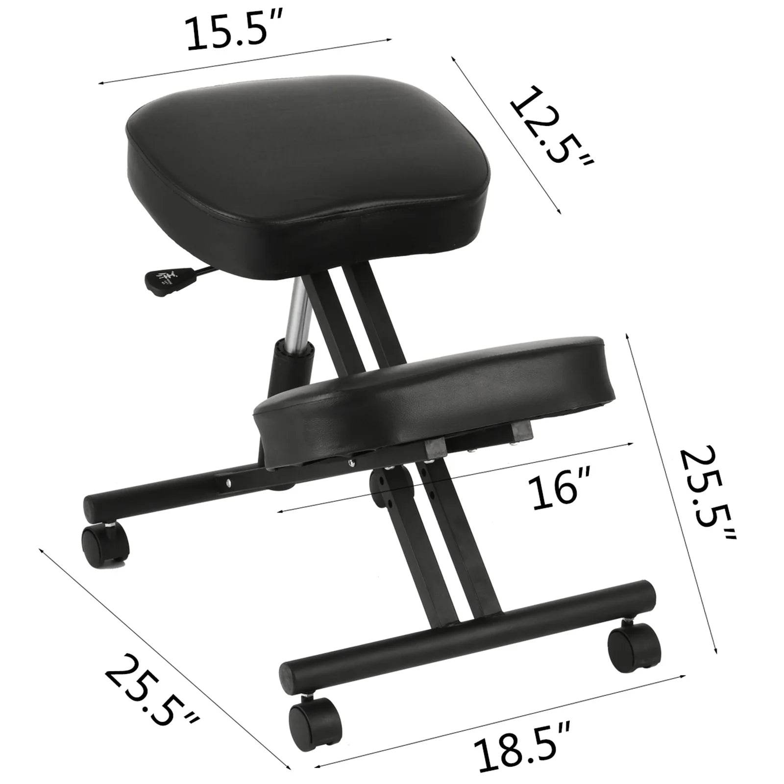 VEVOR Ergonomic Kneeling Chair With Thick Cushion - Antland Marketplace