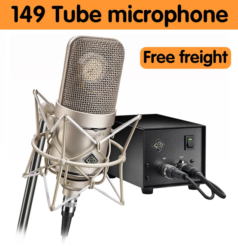 M149 Studio Condenser Microphone for Pro Audio Recording - Antland Marketplace