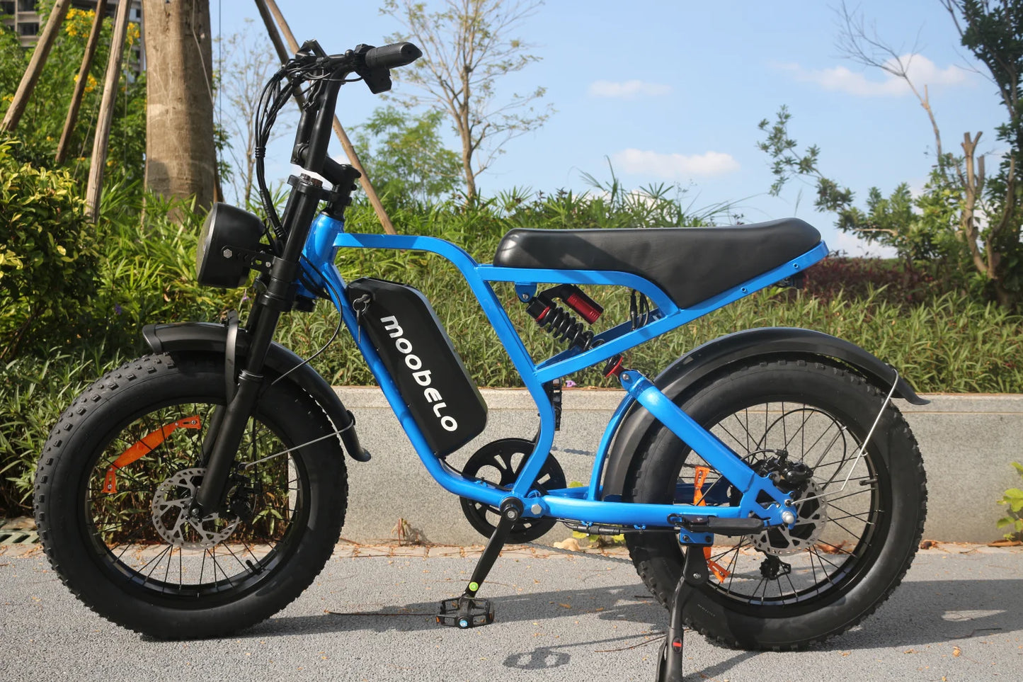Moobelo B8 1500W 52V 20Ah Electric Bike For Adults Waterproof