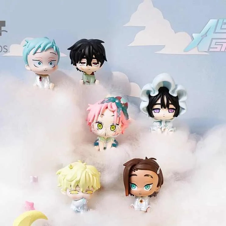 Blind Box Alien Stage Q Version Model Toy Surprises
