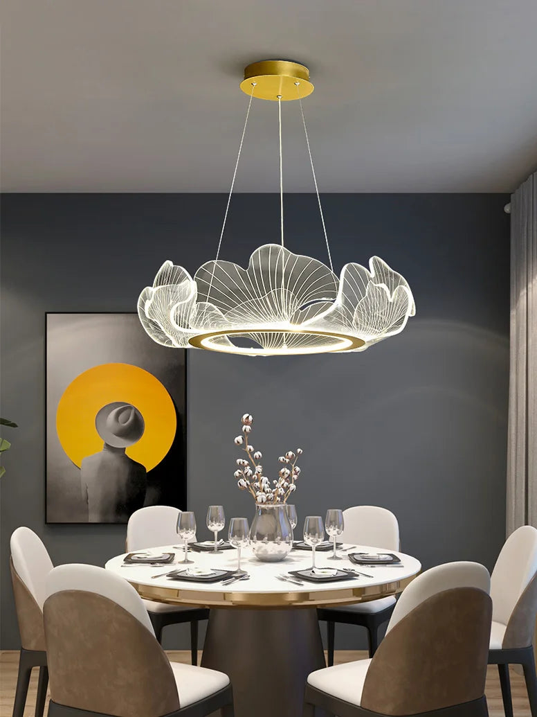 Modern Dimmable Chandelier Pendant Light for Bedroom Decor - Antland Marketplace