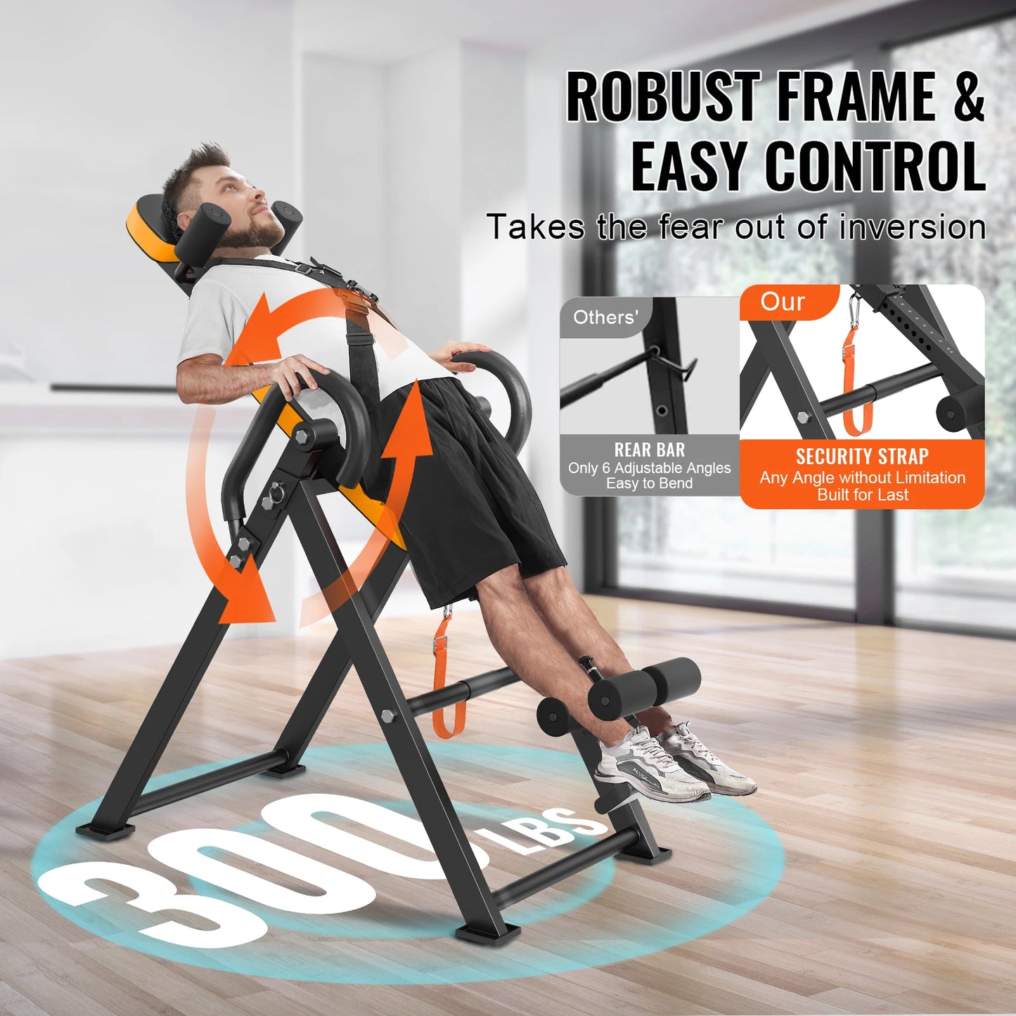 SucceBuy Inversion Table Back Stretcher for Decompression - Antland Marketplace