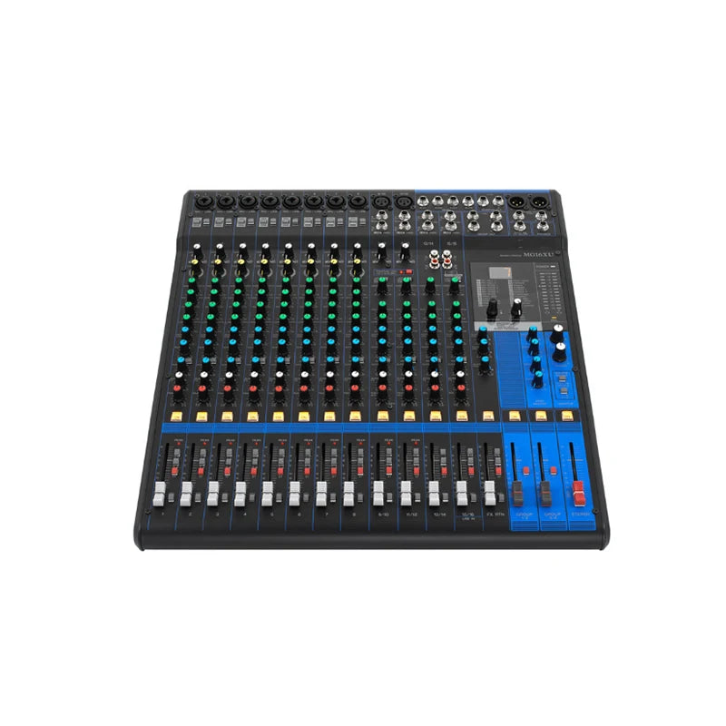 MG16XU 16 Channel USB Mixer with Effects for Stereo Sound