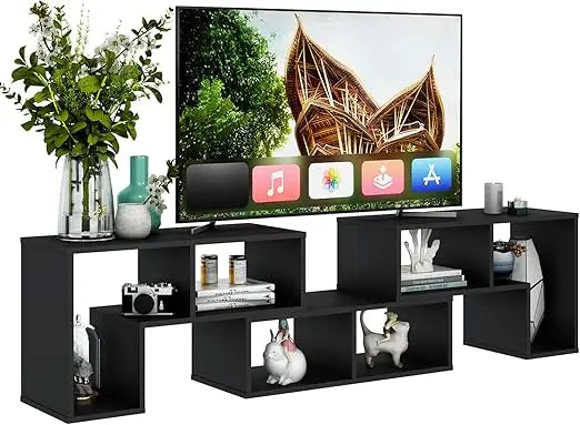 Three Piece Console TV Stand Free Combination Center