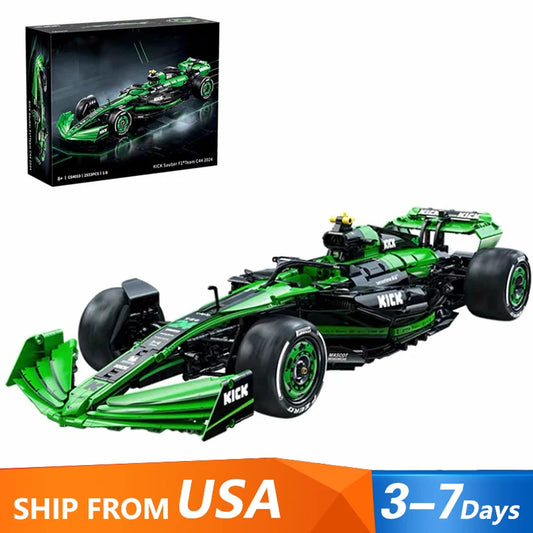 Technical Kick Sauber F1 C44 Model Car Kit 2553 Pieces