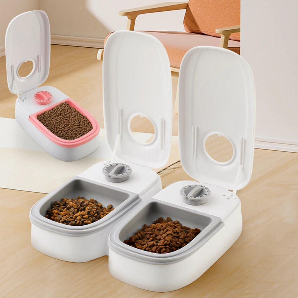 Smart Automatic Pet Feeder with Timer for Cats and Dogs - Antland Marketplace