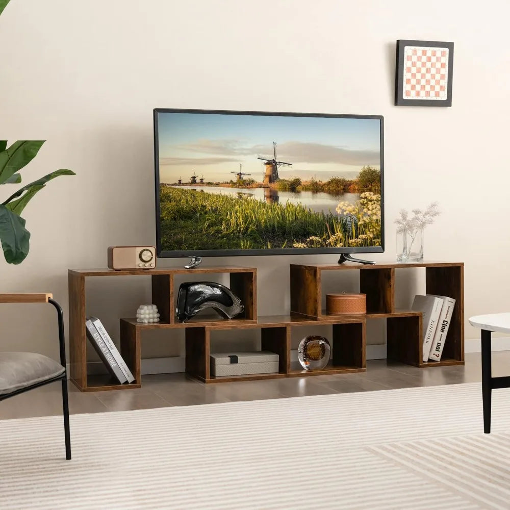 Three Piece Console TV Stand Free Combination Center