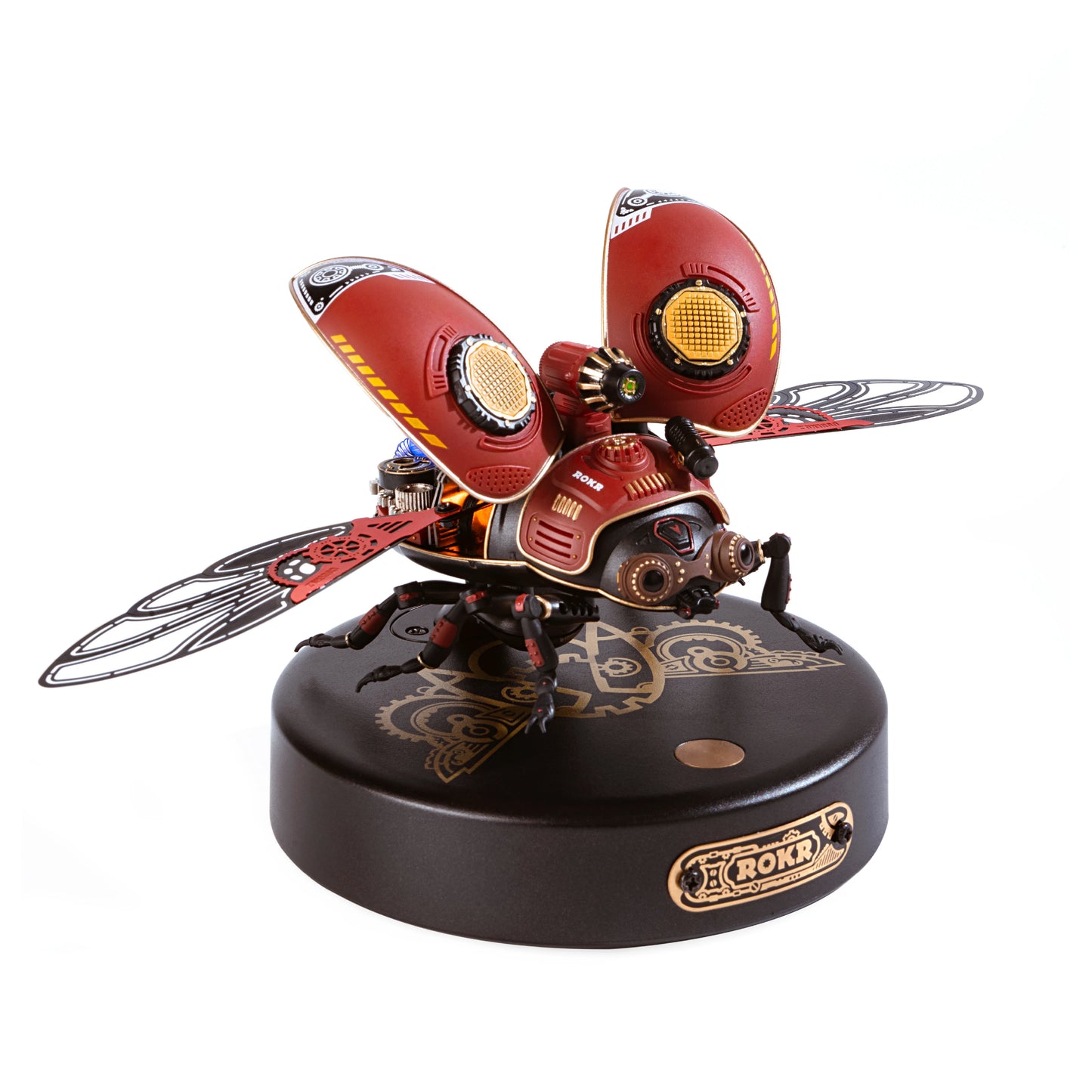 Robotime MI Series Three Dimensional Puzzle Sets Emperor Scorpion Beetles Turtle
