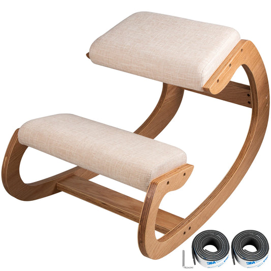 VEVOR Ergonomic Kneeling Chair With Thick Cushion - Antland Marketplace