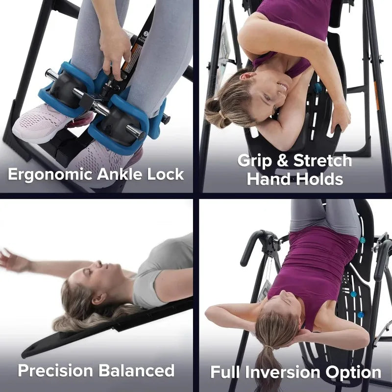 EP-560 Inversion Table for Back Pain Relief and Comfort - Antland Marketplace
