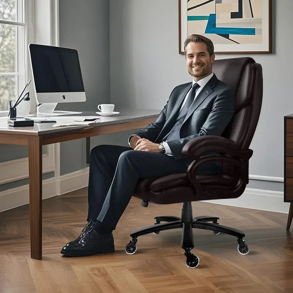 Heavy Duty Office Chair for Big and Tall Comfort - Antland Marketplace