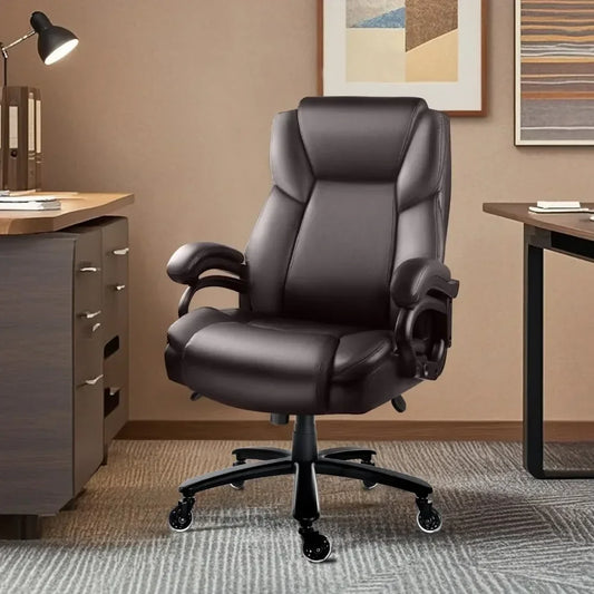 Heavy Duty Office Chair for Big and Tall Comfort - Antland Marketplace