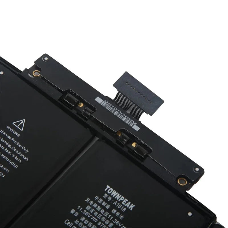 MacBook Pro 15 Retina A1618 Battery 11.36V 8600mAh 2015