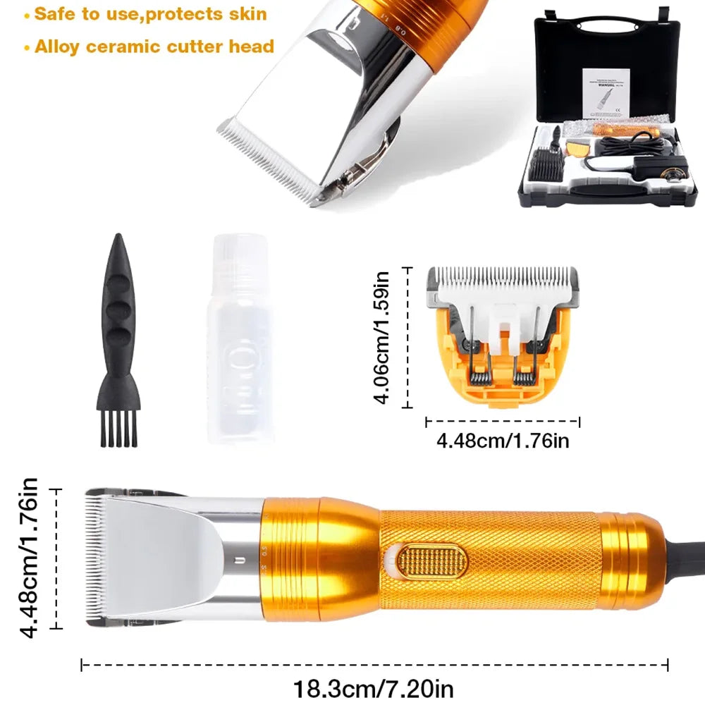 Electric Pet Hair Trimmer For Dogs And Cats Portable Household Shaving Machine Plus Grooming Tool