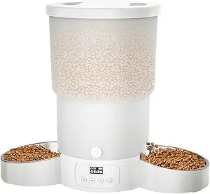 5L Automatic Cat Feeder for Multiple Pets with Programmable Meals - Antland Marketplace
