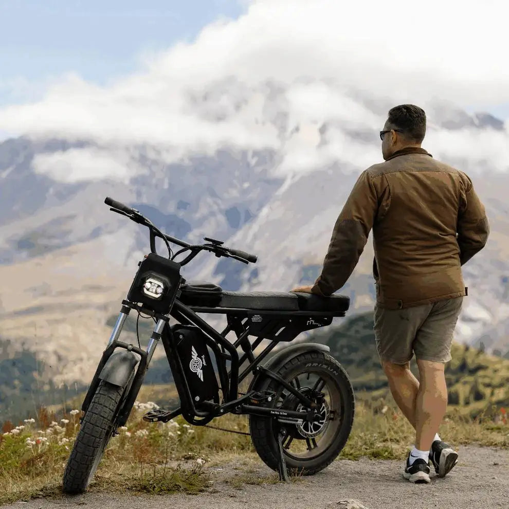 Freego F2 Pro Max Prime 2000W Full Suspension Fat Tire Electric Bike 60V 18Ah