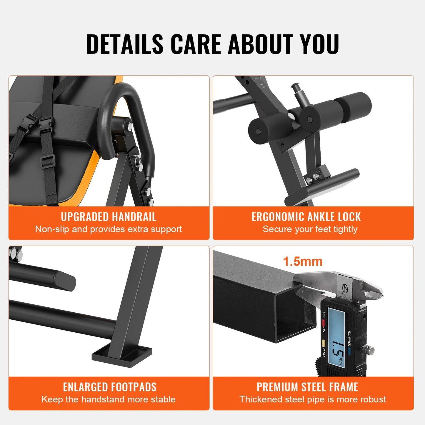 SucceBuy Inversion Table Back Stretcher for Decompression - Antland Marketplace