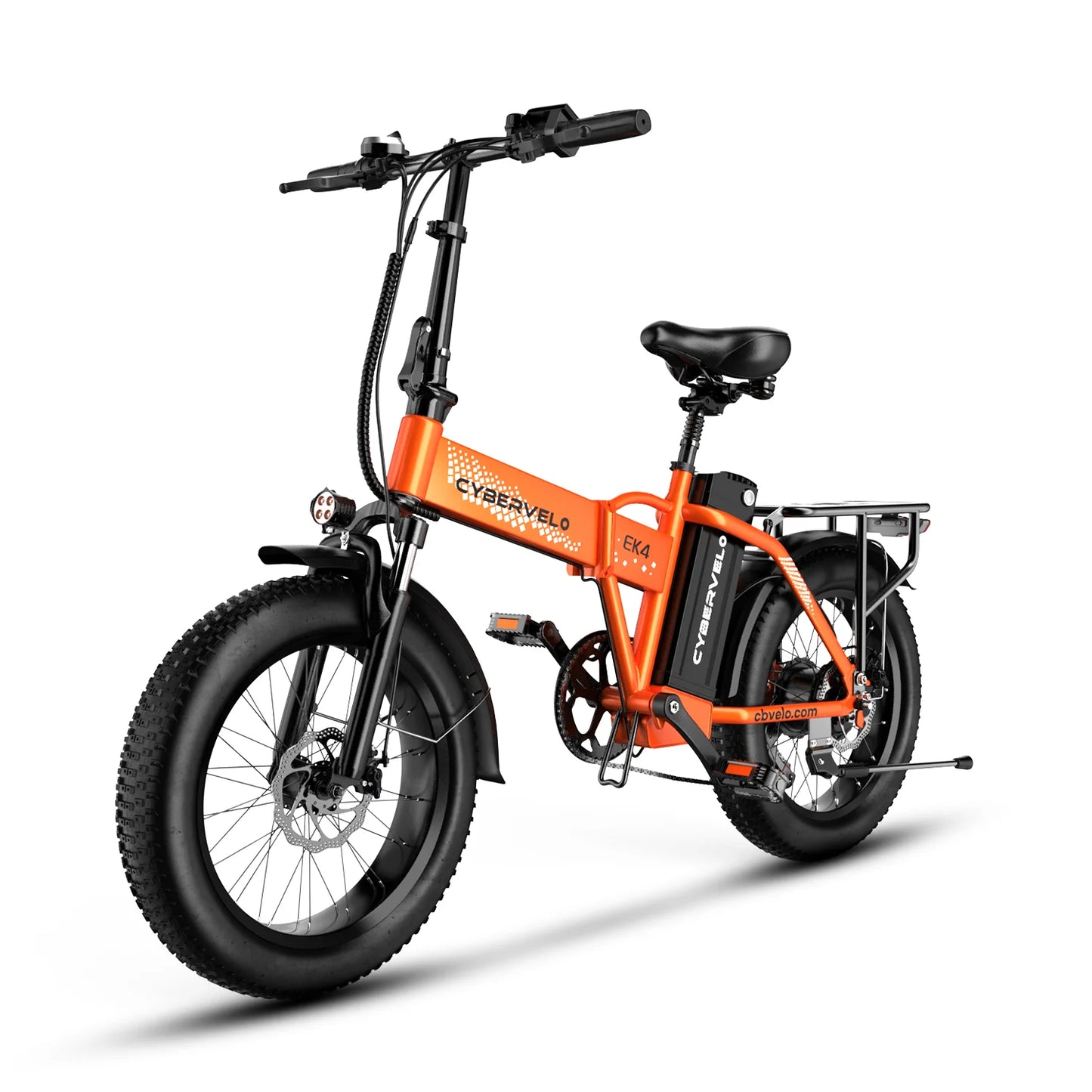 Cybervelo Mars700 1000W Folding Bike Removable Battery