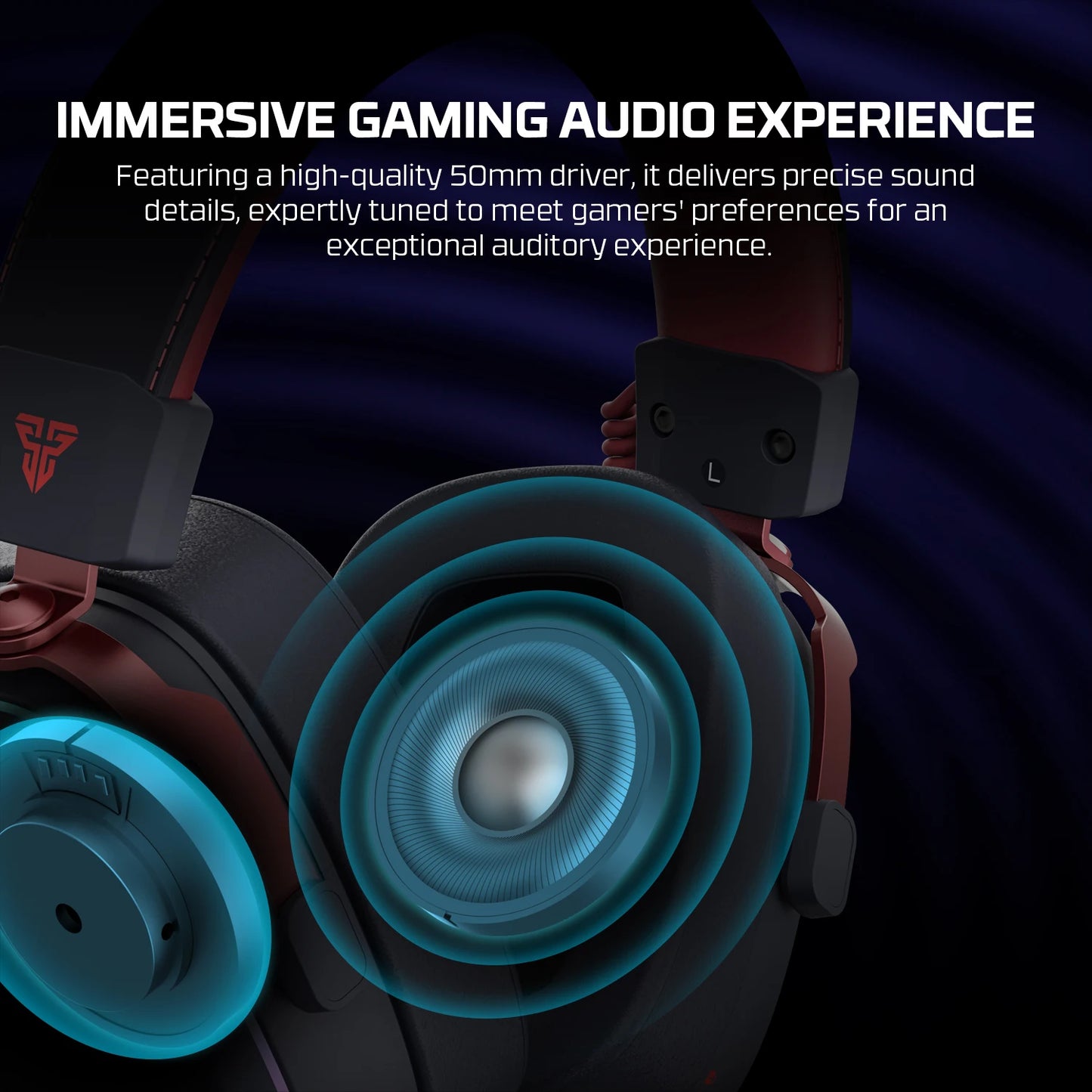 FANTECH Harmony Pro Wireless Headset with Microphone - Antland Marketplace