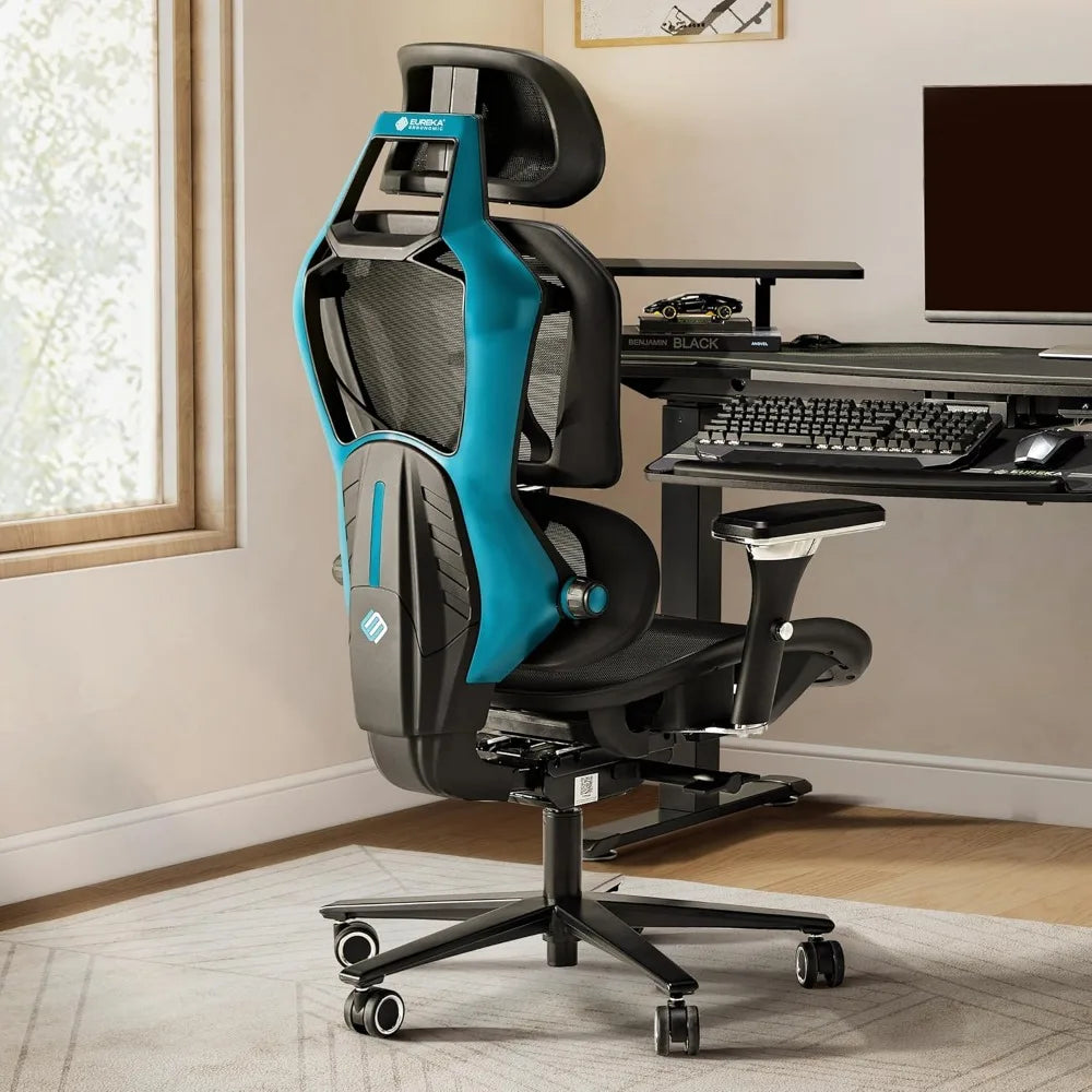Typhon Ergonomic Gaming Chair with Lumbar Support and 4D Armrests - Antland Marketplace