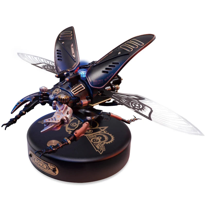 Robotime MI Series Three Dimensional Puzzle Sets Emperor Scorpion Beetles Turtle