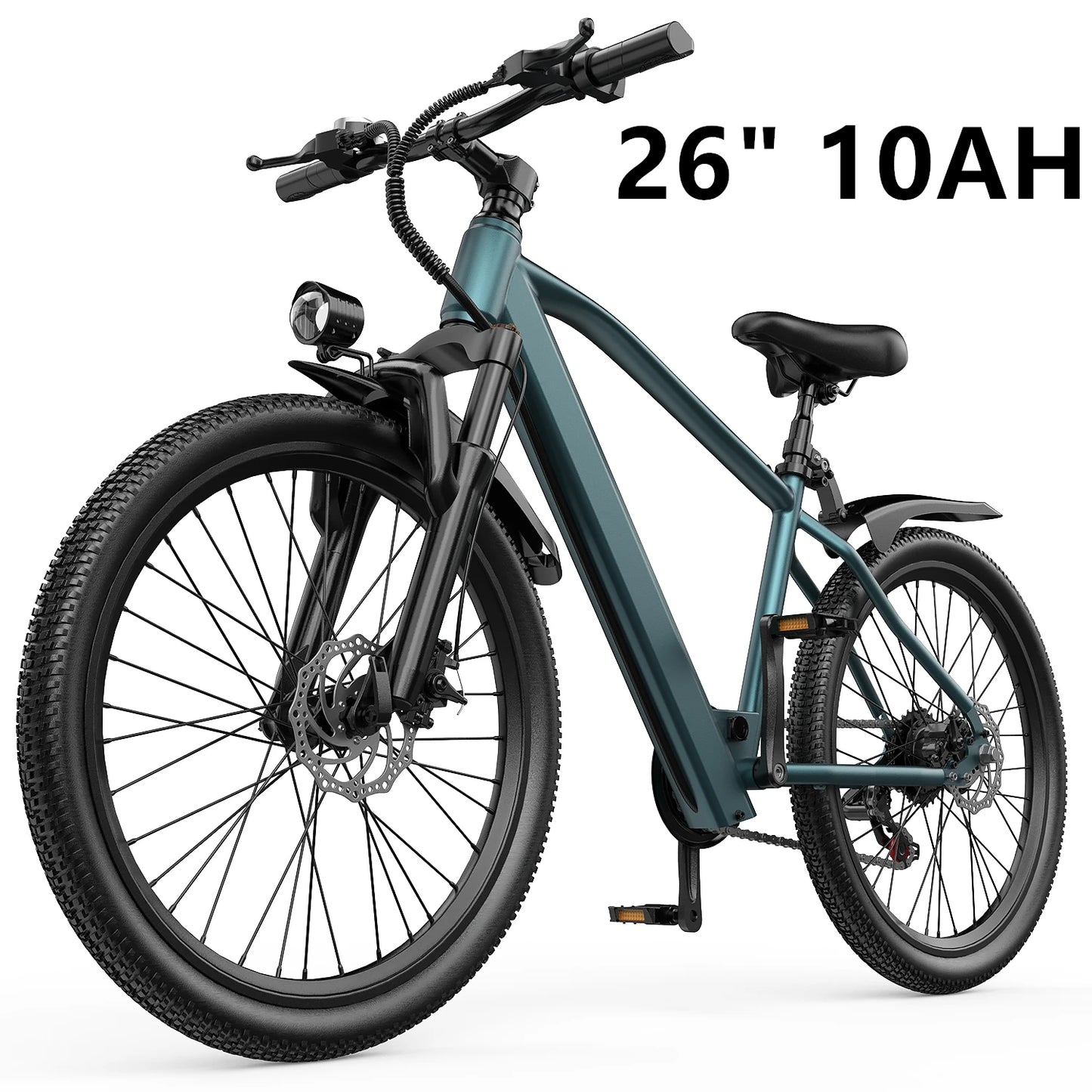 Adults Electric Mountain Bike 26 500W Ebike 36V Battery
