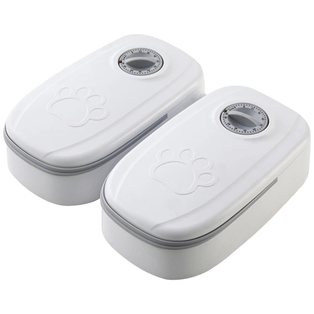Smart Automatic Pet Feeder with Timer for Cats and Dogs - Antland Marketplace