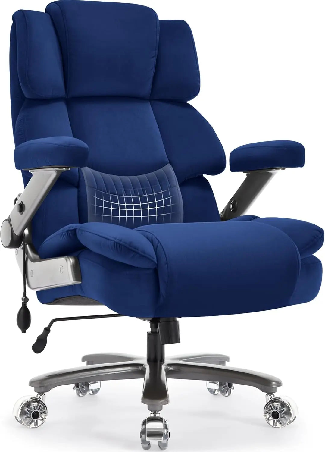Big and Tall Executive Office Chair with Adjustable Support - Antland Marketplace