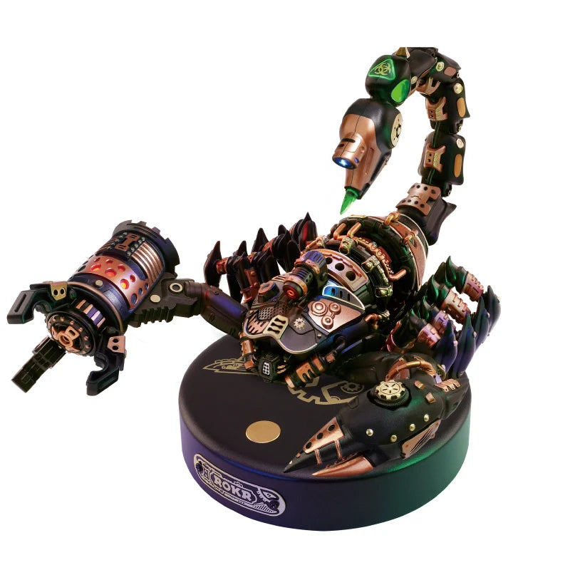 Robotime MI Series Three Dimensional Puzzle Sets Emperor Scorpion Beetles Turtle