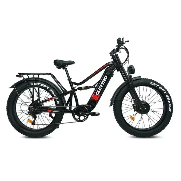 2025 3000W 52V Mountain Ebike All Terrain Electric Bike - Antland Marketplace
