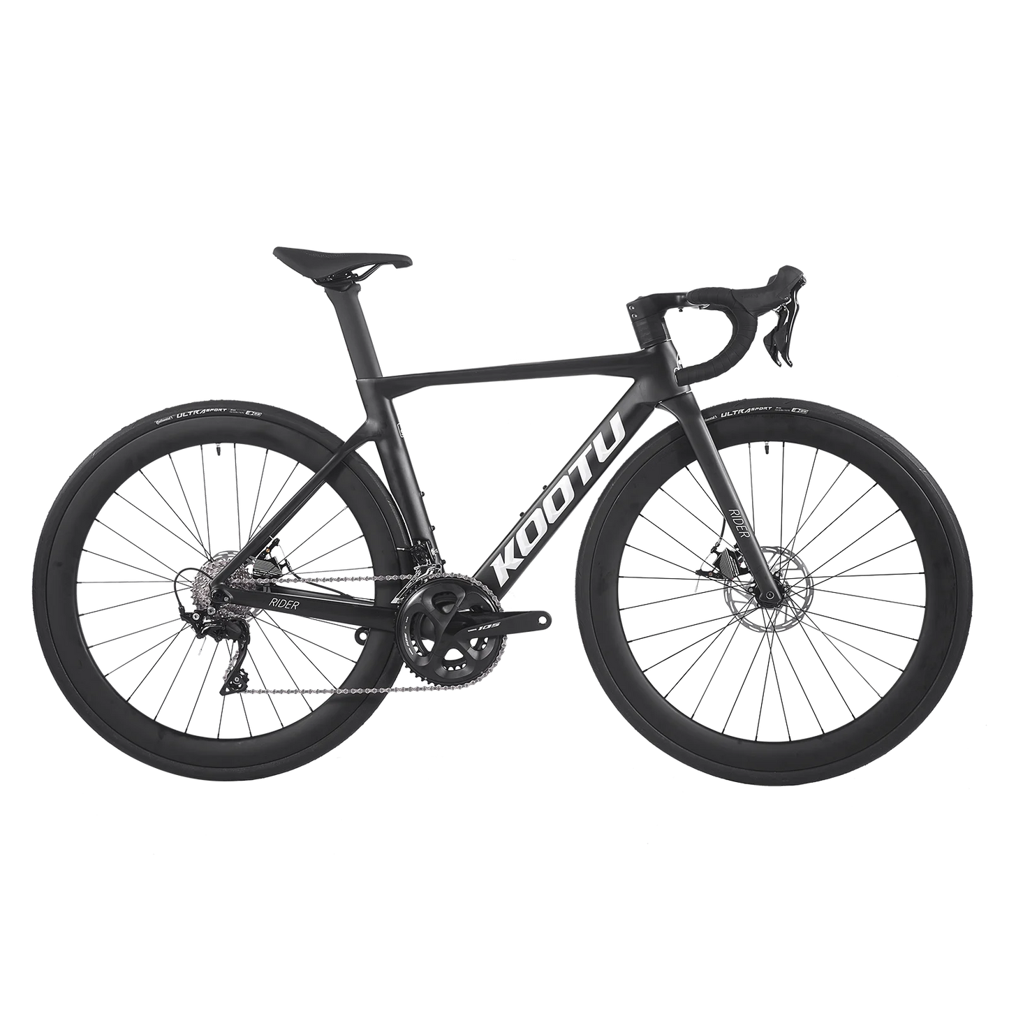 Kootu Carbon Fiber Road Bike with Shimano R7000 22 Speed - Antland Marketplace